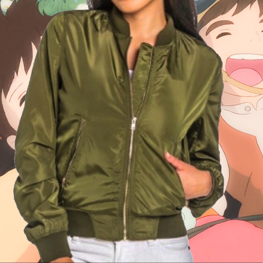 Bomber Jacket (NEW) and gorgeous